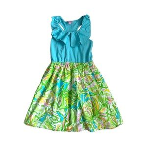 Lilly Pulitzer Lorraine Elephant Ears Dress